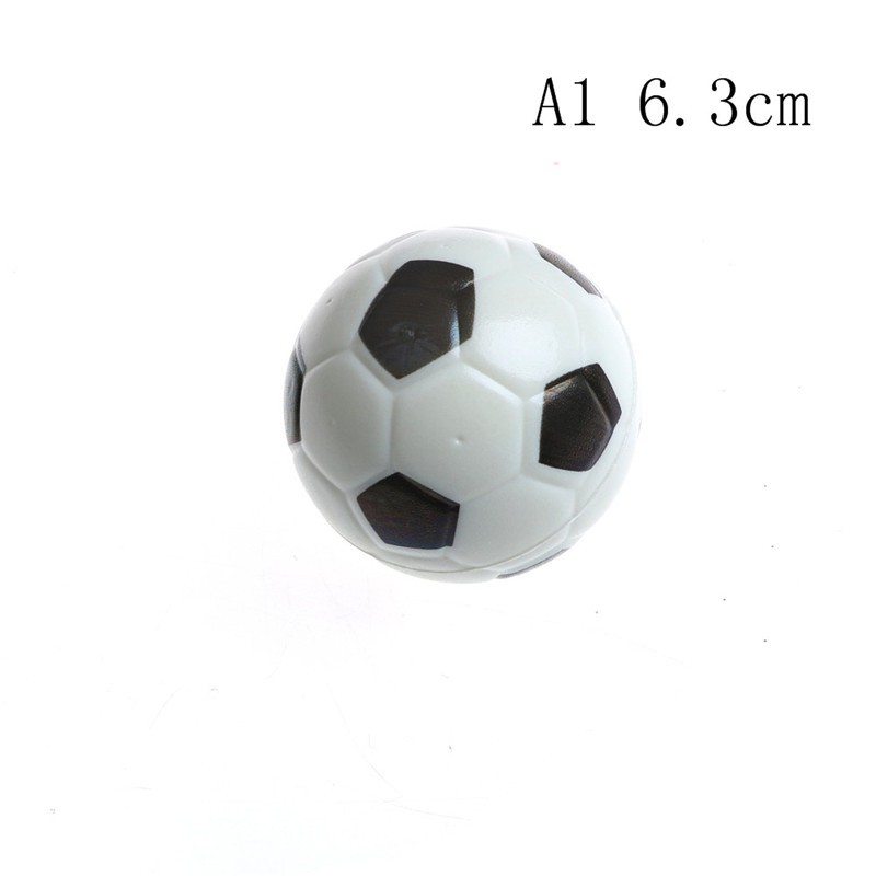 Đồ chơi bóp mềm hình bóng đá mini bằng xốp đường kính 6.3cm/10cm giúp giảm căng thẳng