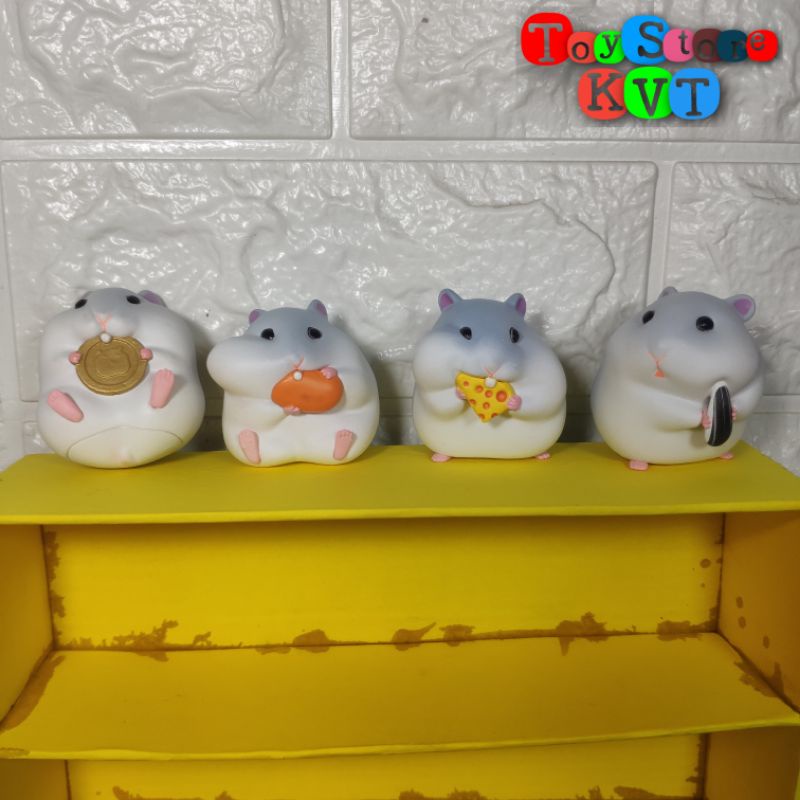 Mô Hình Chuột Hamster Siêu Cute Bán Lẻ