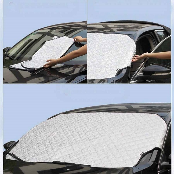 Bạt che nắng kính lái ô tô Cách nhiệt chống nóng hiệu quả