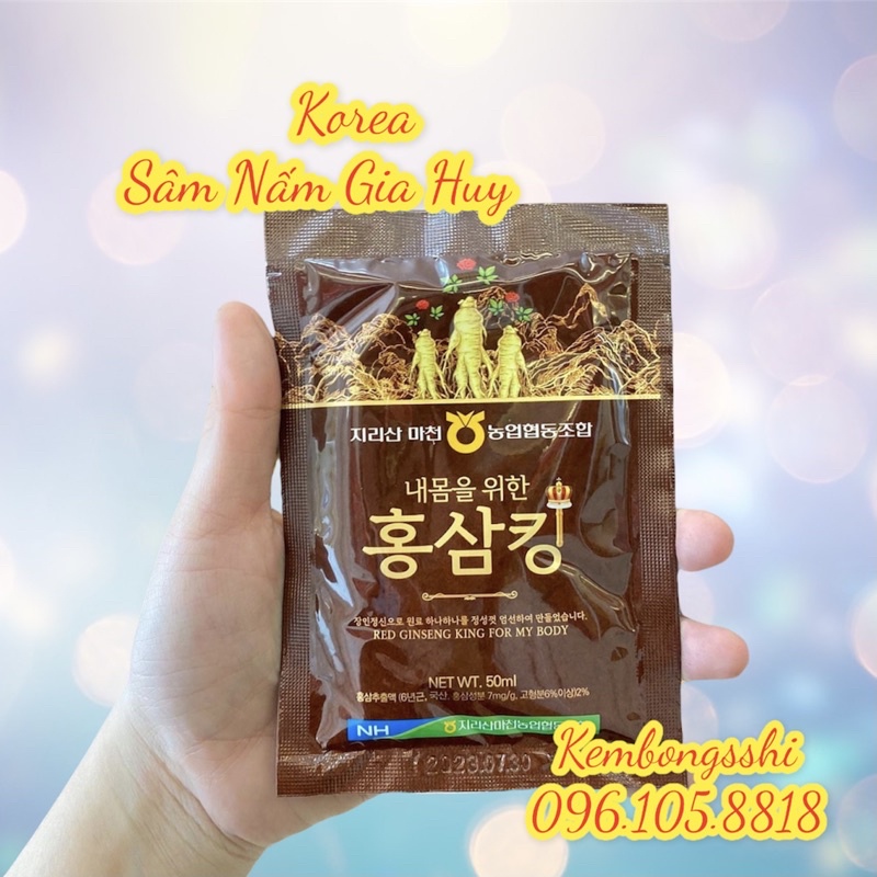 [HÀNG MỚI VỀ] Nước Hồng Sâm Vua CAO CẤP Hàn Quốc