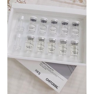 Cấy chỉ tơ tằm Chitossil Thread Lift Ampoule