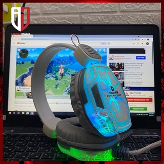 Tai nghe gaming chụp tai headphone có dây A7 A2 tai nghe nhạc máy vi tính laptop