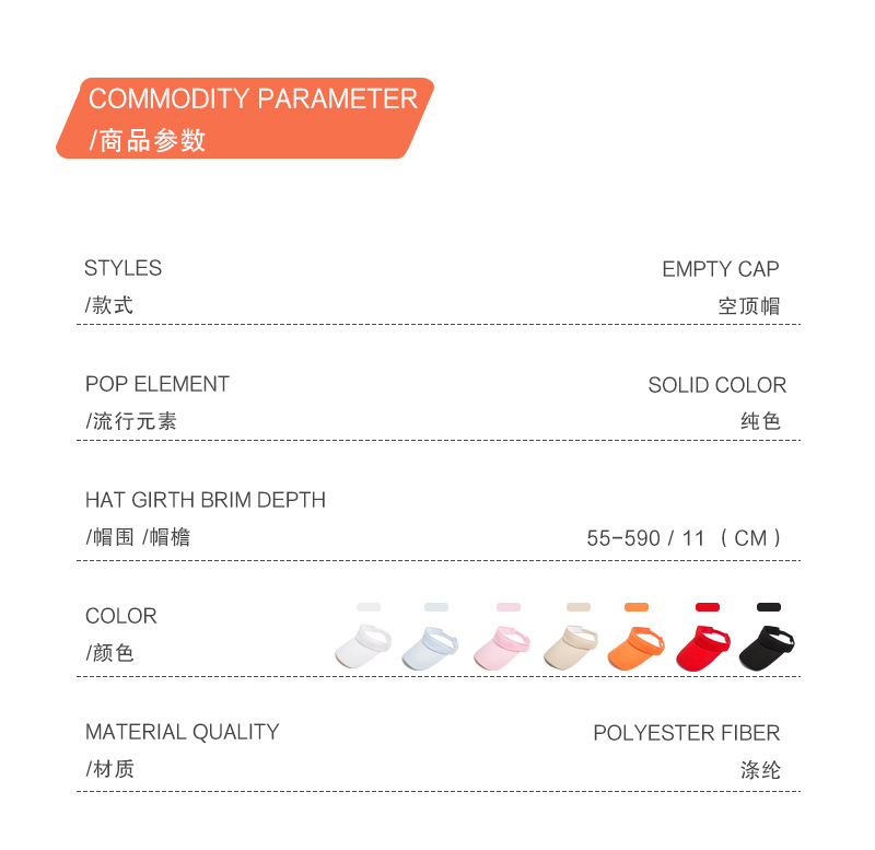 Mũ Lưỡi Trai Nửa Đầu Thời Trang Mùa Hè 22106 Chất Lượng Cao