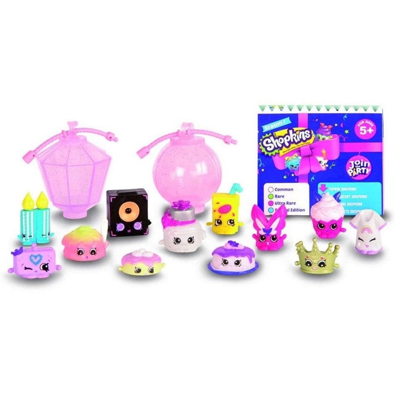 Đồ chơi Shopkins season 7 siêu đáng yêu - Hộp 12 nhân vật hàng chính hãng full box