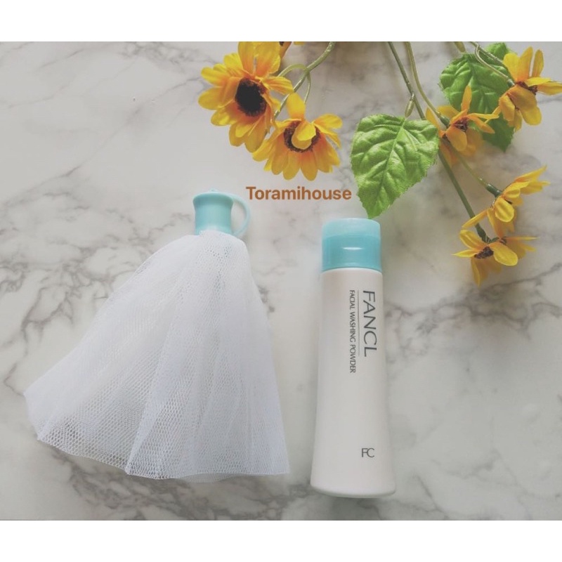 Sửa rửa mặt dạng bột Fancl Facial Washing Powder