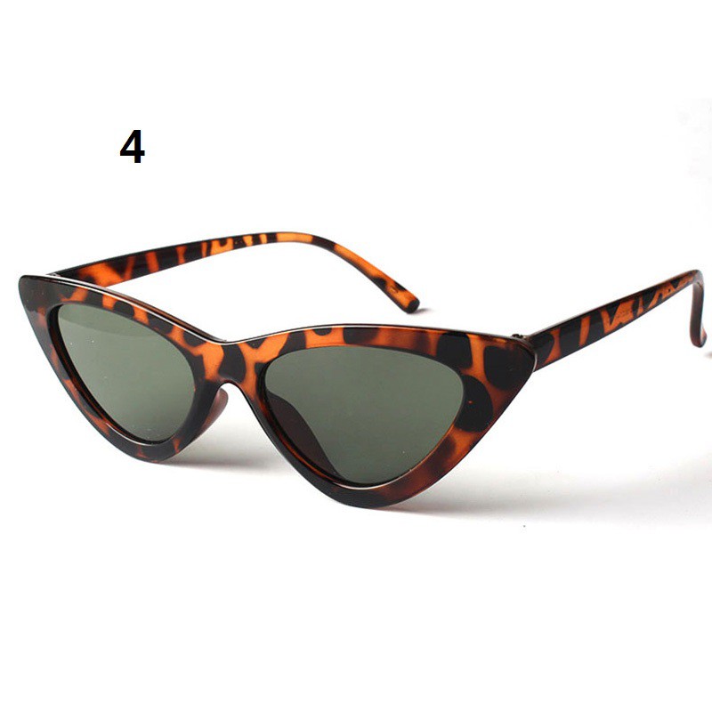 Kính Mát Thời Trang Gọng Mắt Mèo Cá Tính