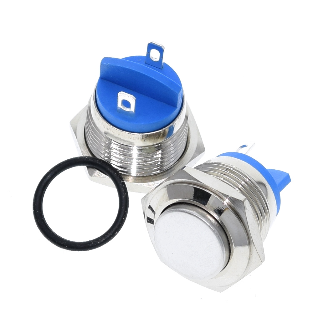 Nút Nhấn Bằng Kim Loại Đồng Thau 16mm | BigBuy360 - bigbuy360.vn