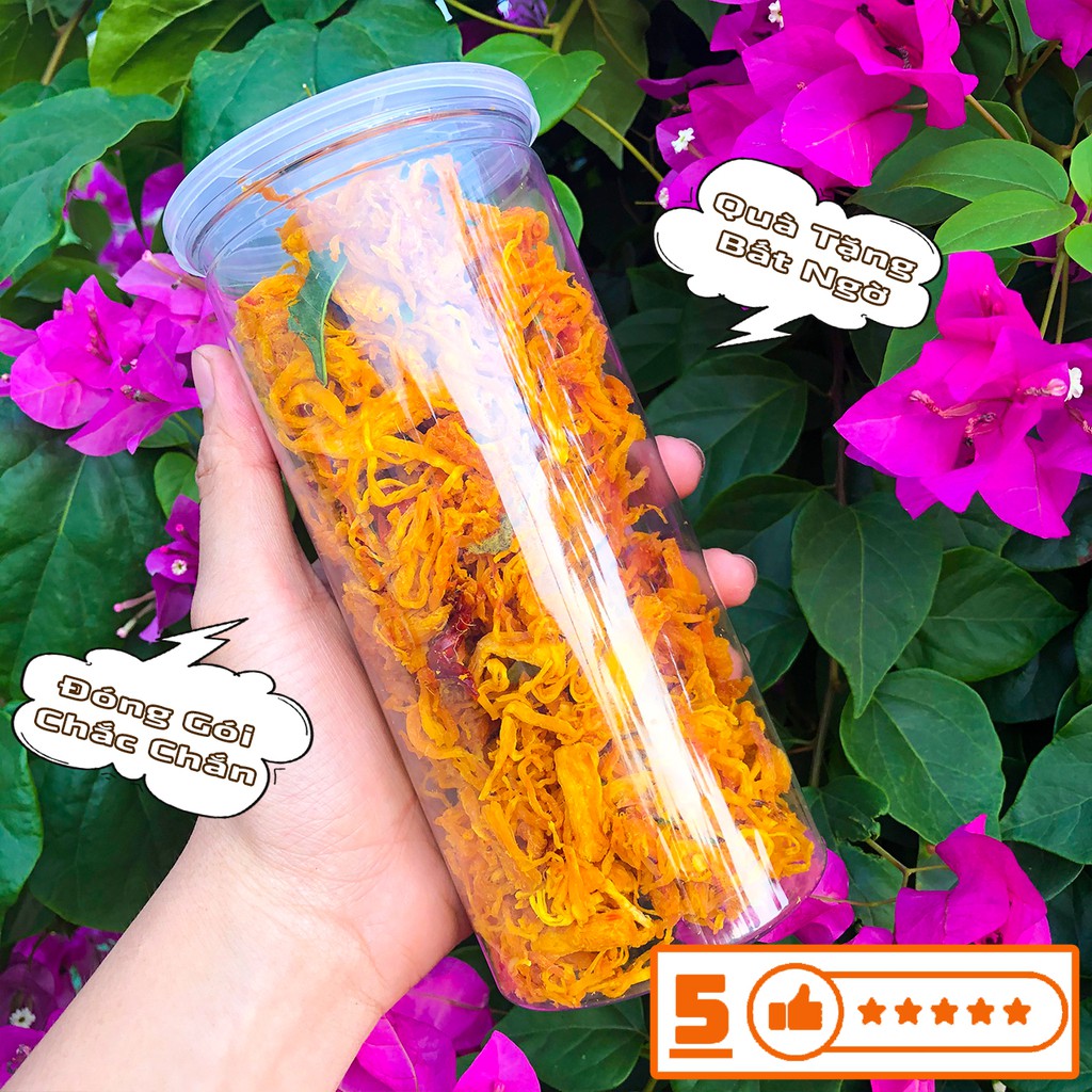 Khô gà lá chanh 300G FAMMY, đồ ăn vặt Đà Lạt vừa rẻ vừa ngon | BigBuy360 - bigbuy360.vn