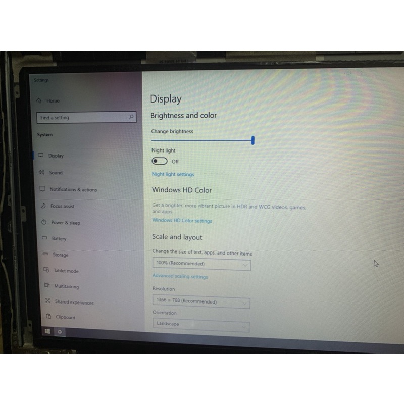 màn hình cũ laptop dell latitude e6320 e6330 13.3 slim 40pin không bảo hành