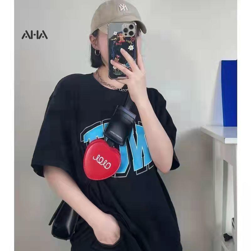 Túi đeo chéo AHA OFFICIAL phong cách Hàn Quốc đa năng mới thời trang