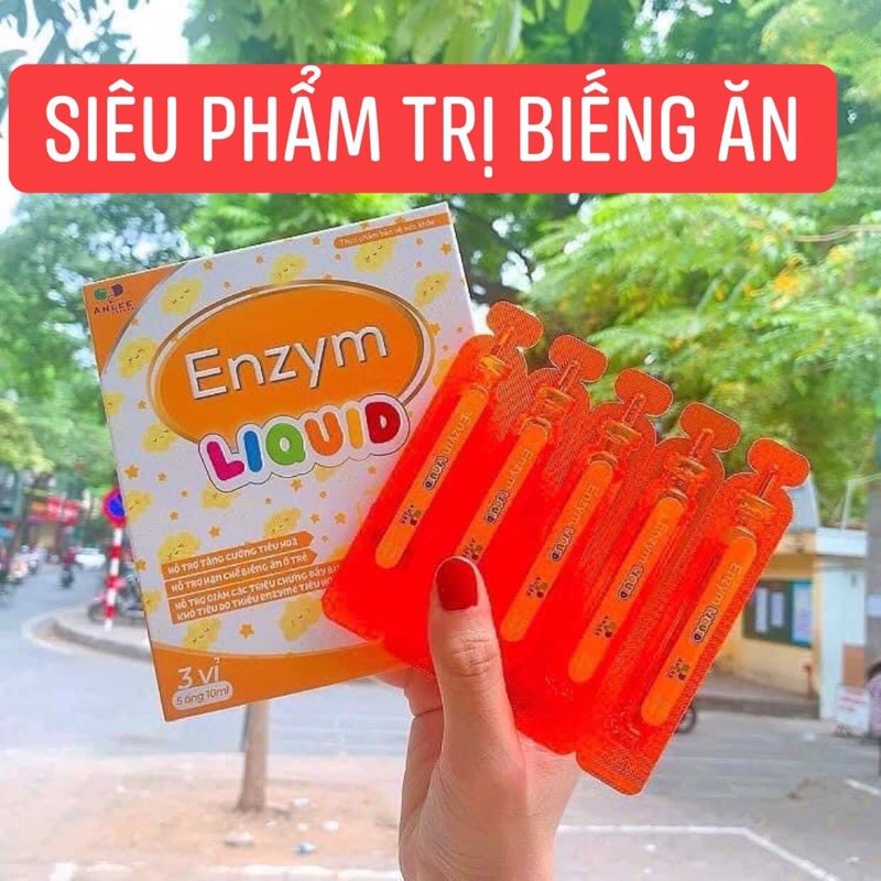 enzym liquid giúp bé hay ăn 💊FREESHIP💊enzym giúp bé ăn ngon, tăng cân, tăng sức đề kháng | Thế Giới Skin Care