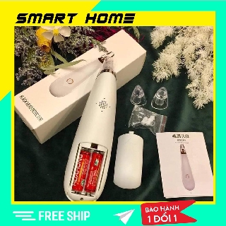 Máy hút mụn mini nhỏ gọn, máy hút mụn đầu đen, mụn cám đa chức năng