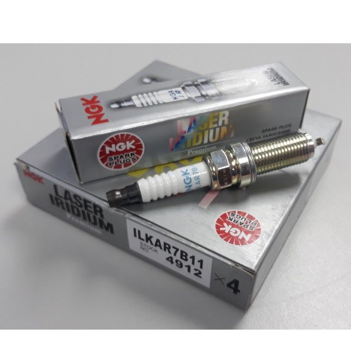 Bugi NGK ILKAR7B11 (4912) LASER IRIDIUM 1 Đầu