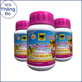 PHÂN BÓN ĐẦU TRÂU 901 (100g) DÙNG CHO HOA CÂY CẢNH
