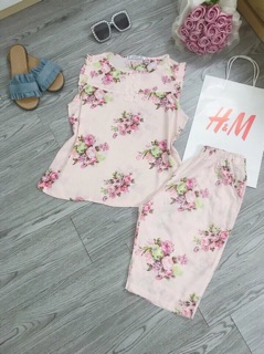 Bộ lanh hoa nhí ngố