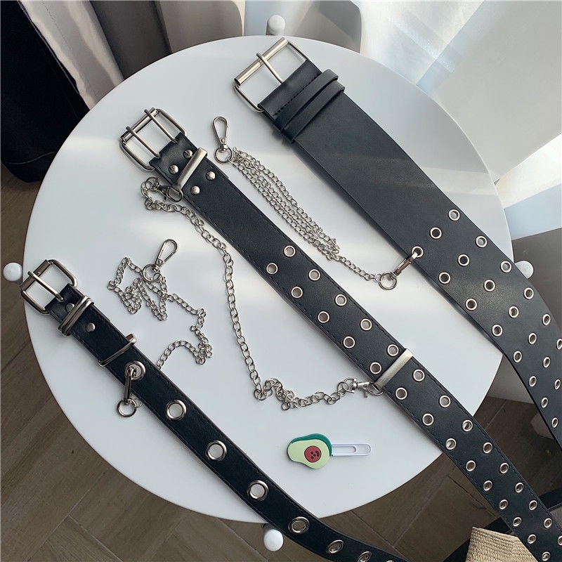 Thắt Lưng Dây Xích Phong Cách Hip Hop Đường Phố