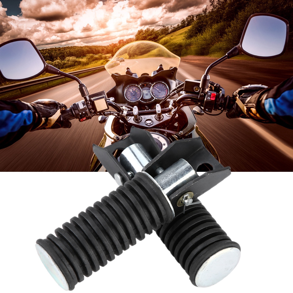 Bộ 2 gác chân sau cho xe máy Suzuki gn125 / qj25 GS125 gt125-5