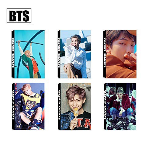 lomo card RM ( NamJoon) BTS