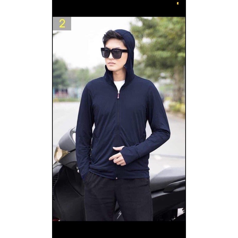 Áo chống nắng nam chất liệu thông hơi làm mát | BigBuy360 - bigbuy360.vn