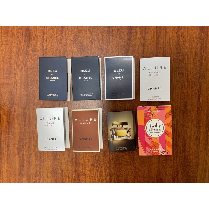 Vial nước hoa chính hãng (Perfect, The one, Ysl Y, miss dior, guilty, twilly,