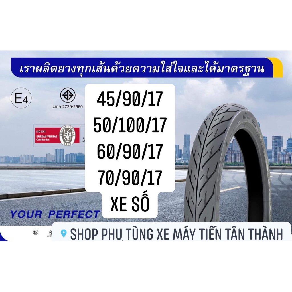 vỏ lốp CAMEL gai xương cá thailank  50/100 - 60/90  - 70/90 ( có dùng ruột ) - dochoixemaynhapkhau