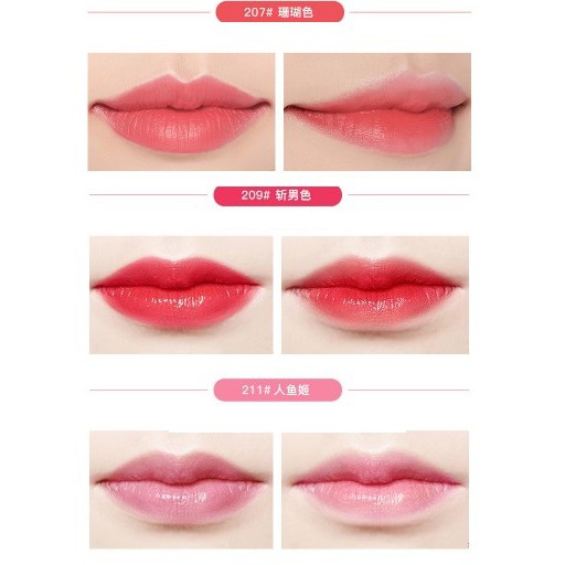 Son sáp lì có dưỡng vỏ đen dạng bút Maycreate-W18-D12T2 | BigBuy360 - bigbuy360.vn