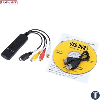 Bộ chuyển đổi usb sang av EasyCAP USB Capture AV