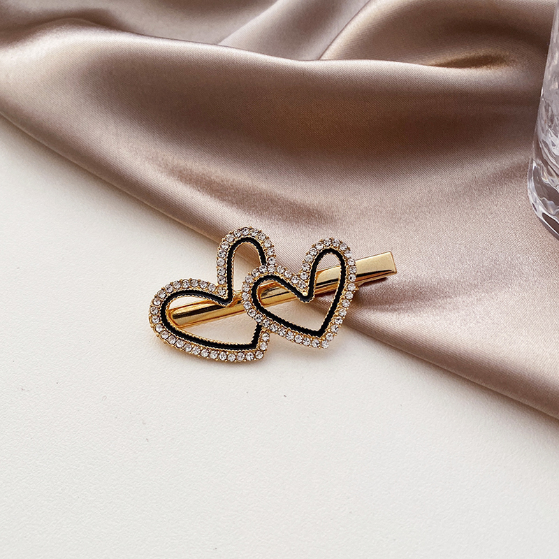 Kẹp Tóc Hình Nơ Đính Ngọc Trai Xinh Xắn