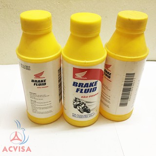 Dầu phanh xe máy hãng BRAKE FLUID