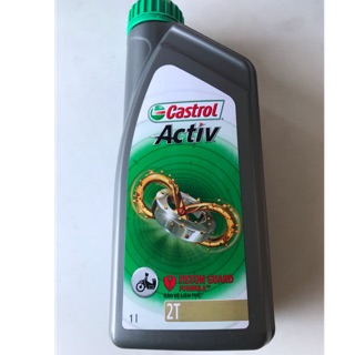 Nhớt castrol 2 thì