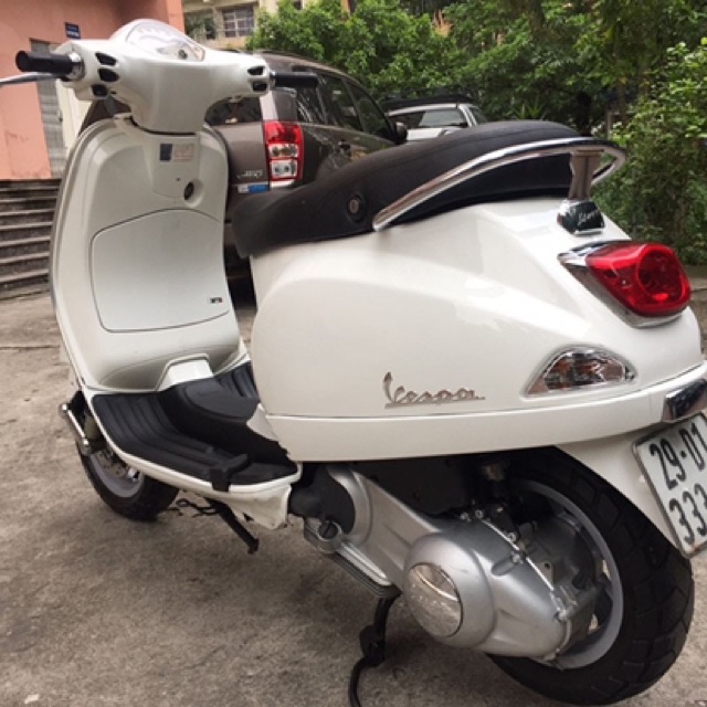 Tem decal nổi Vespa Lx 125 150 ie