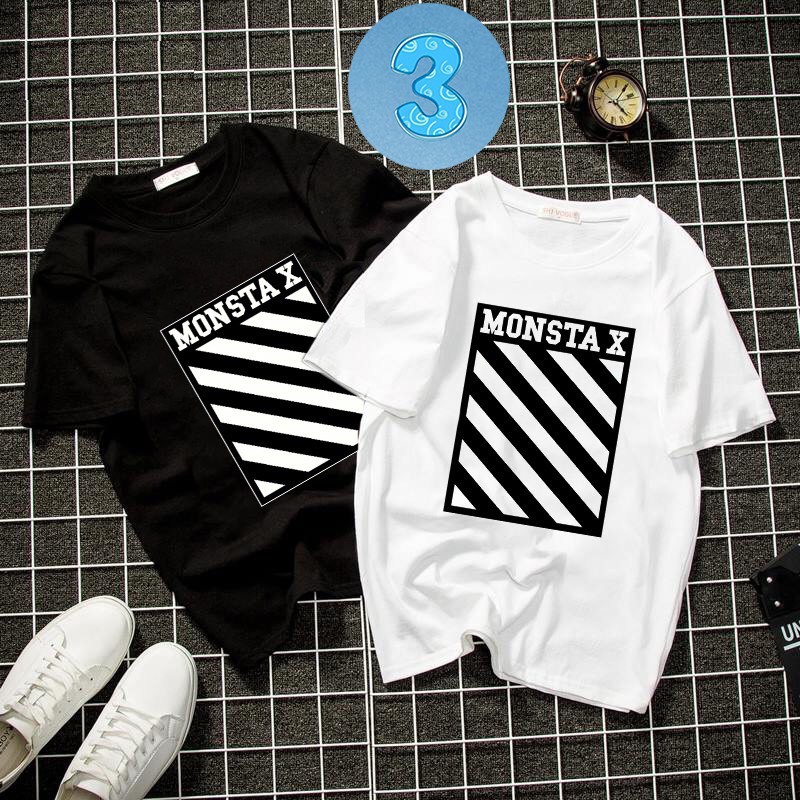 Áo Thun Unisex Dễ Thương 2021  AP09(Áo Màu Trắng)