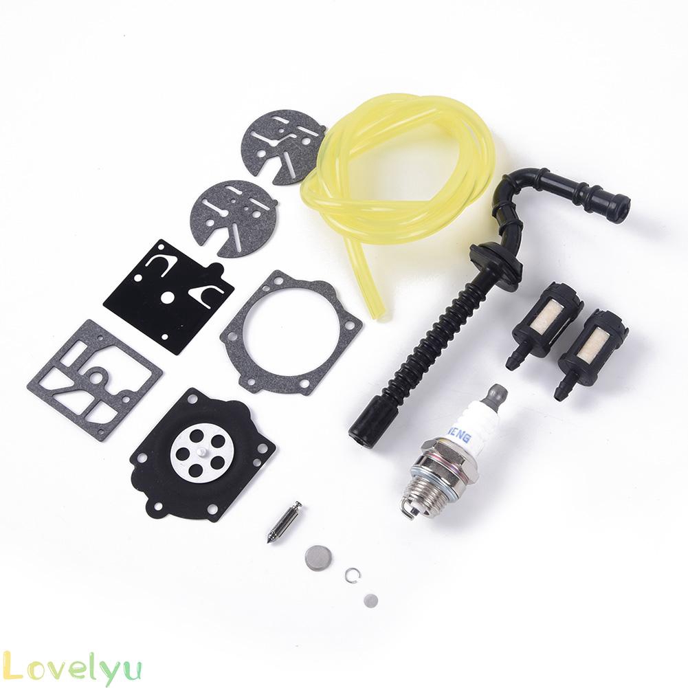 Bộ chế hòa khí sửa chữa và các phụ kiện dành cho máy cưa xích Stihl 015 015AV 015L
