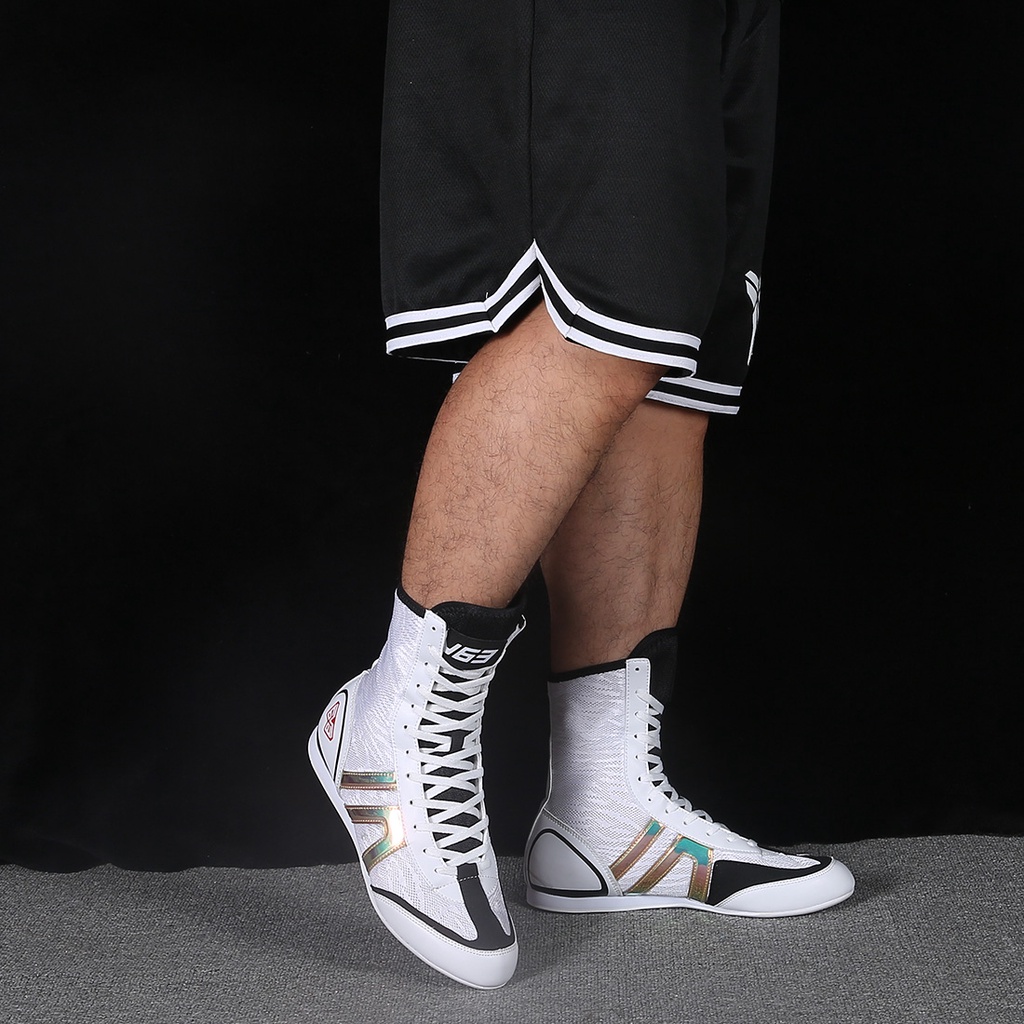 Giày Thể Thao Tập Boxing Cỡ 40-45 Siêu Nhẹ Thoải Mái Cho Nam