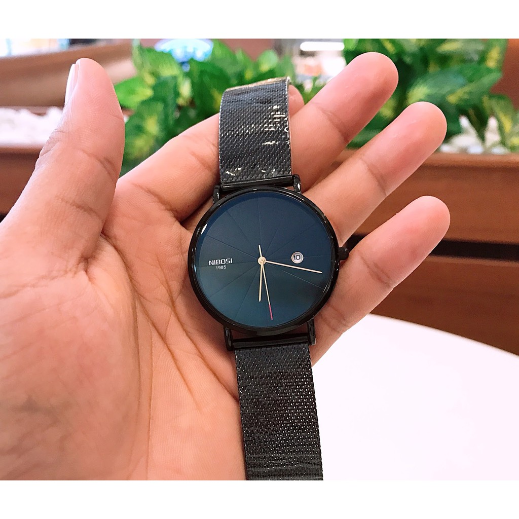 CHO XEM CHO THỬ Đồng hồ nam NIBOSI ✳️FreeShip✳️ Chống nước, Chống xước, dây lụa cao cấp | BigBuy360 - bigbuy360.vn
