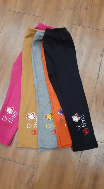 Quần legging len tăm cho bé 7-16kg