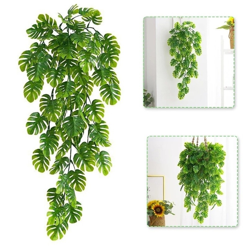 Dây Lá Thường Xuân Giả 76cm Dùng Trang Trí Tường Nhà / Tiệc Tùng / Sân Vườn