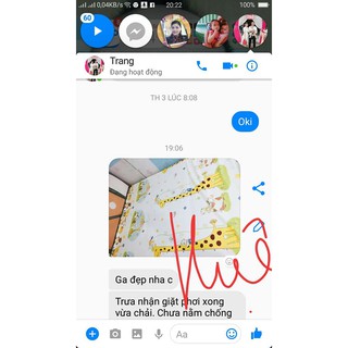 ga chống thấm cotton