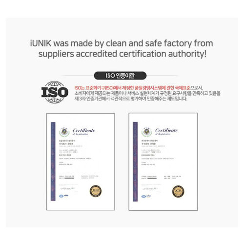 Bọt Rửa Mặt Bong Bóng iunik Tạo Bọt 150ml