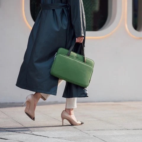 Túi Xách Laptop Nam Nữ Công Sở 14inch Tomtoc Premium H21 Màu Sắc Thời Trang Trẻ Trung - Balocenter