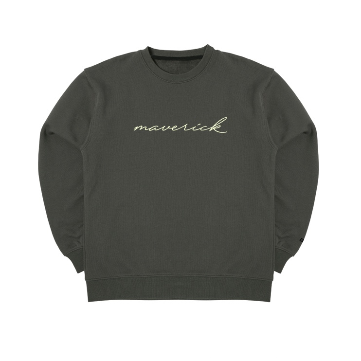 Áo sweater DẠ QUANG PHÁT SÁNG TRONG ĐÊM chữ kí Maverick MVR Local Brand Khoác cotton da cá loại dầy cao cấp LITH19102001