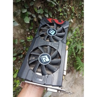 Cạc màn hình, PWCL rx470 4g full backplate Red dragon