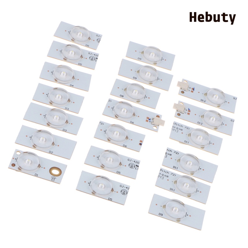 Set 20 Bóng Đèn 6v Smd Có Thấu Kính Quang Học Cho Tv Led 32-65 " | BigBuy360 - bigbuy360.vn