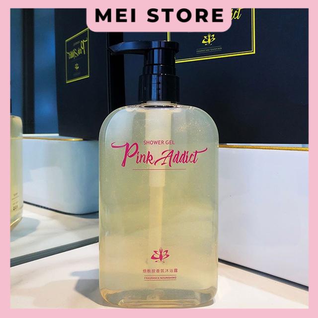 Sữa Tắm Nước Hoa PINK ADDICT DIY Tự Pha Siêu Lưu Hương 420ml