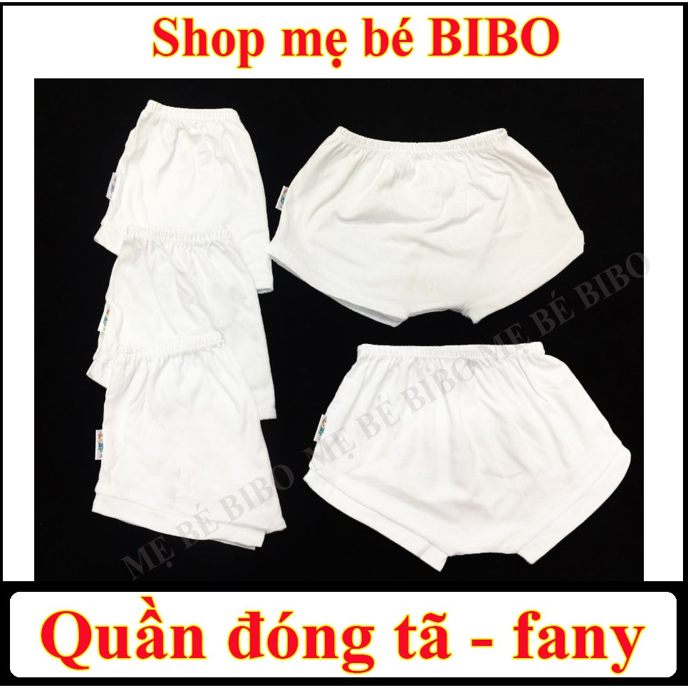 QUẦN ĐÙI CHIP CHO BÉ, QUẦN NGẮN ĐÓNG TÃ TỪ 3-16KG ( HIỆU FANY )