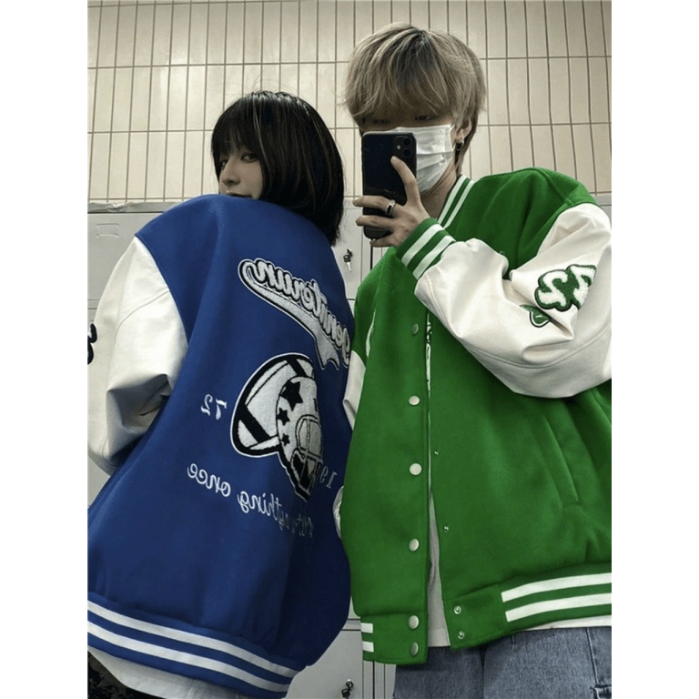 Áo Khoác Nỉ Nam Bomber Nút Cài 3 Màu Dễ Chọn Dễ Phối Đồ Form Rộng Mặc Thoải Mái [NEW UNISEX]