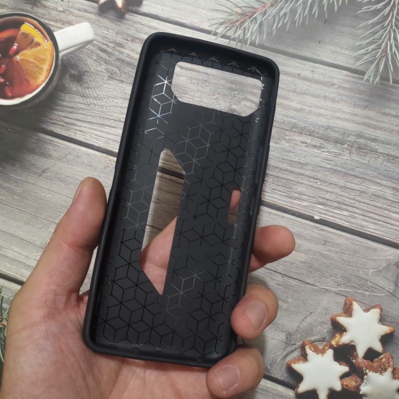 Ốp Lưng TPU Silicon Asus Rog Phone 6 / 6 Pro / 6D / 6D ultimate / 6 Batman Chống Sốc, Tản Nhiệt, Thoát Khí Cao Cấp