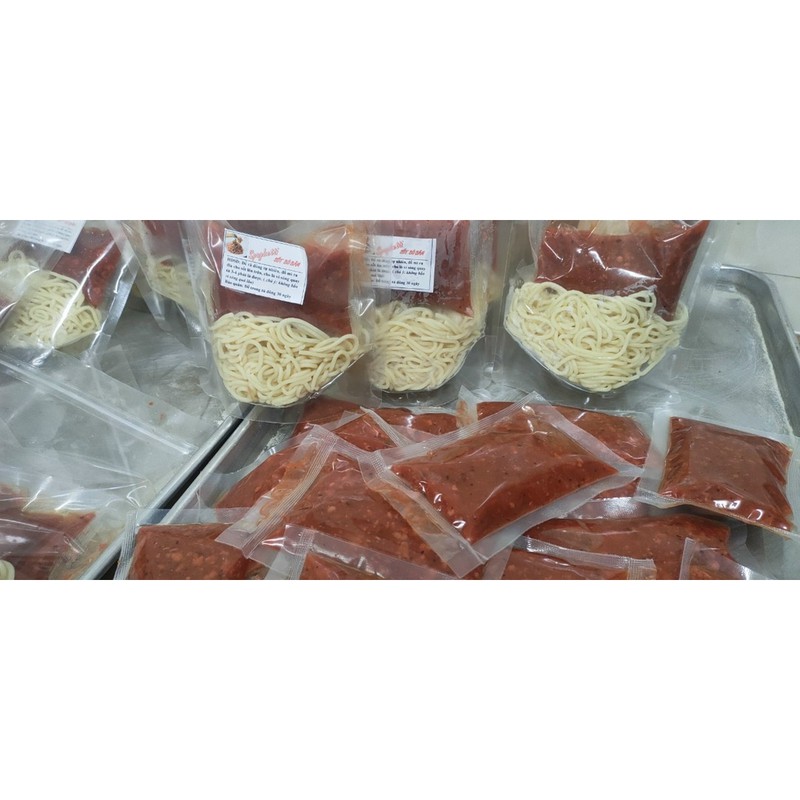 Mì Ý Spaghetti (kèm sốt)