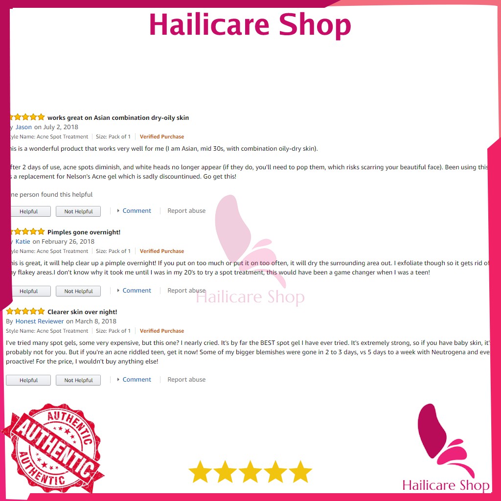 [Nhập Mỹ] Gel Clean & Clear Advantage Advantage Acne Spot Treatment | BigBuy360 - bigbuy360.vn