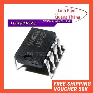 LM358 DIP8 (IC Khuếch Đại Thuật Toán)